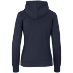 Ladies Bravo Hooded Sweater- Black