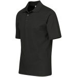 Mens Cardinal Golf Shirt- Black