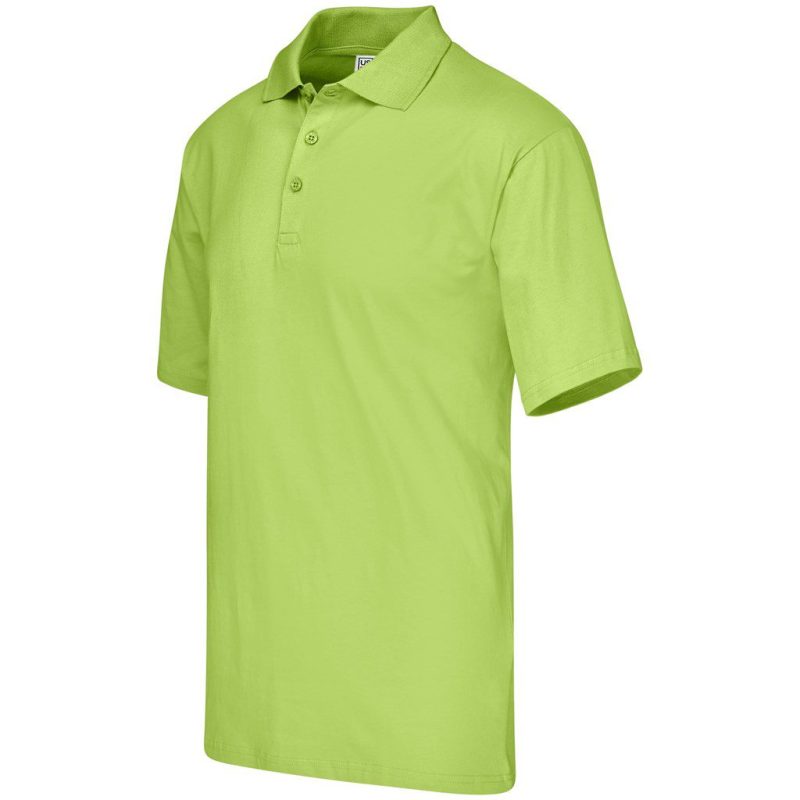 Mens Cardinal Golf Shirt - Lime- Lime