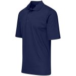 Mens Cardinal Golf Shirt- Black