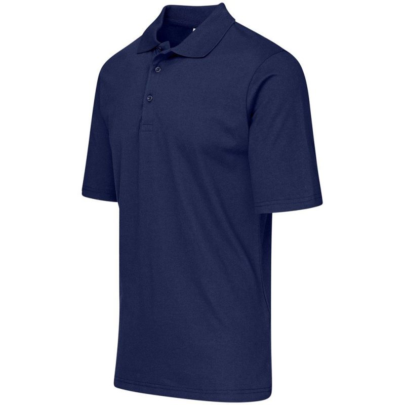 Mens Cardinal Golf Shirt- Black