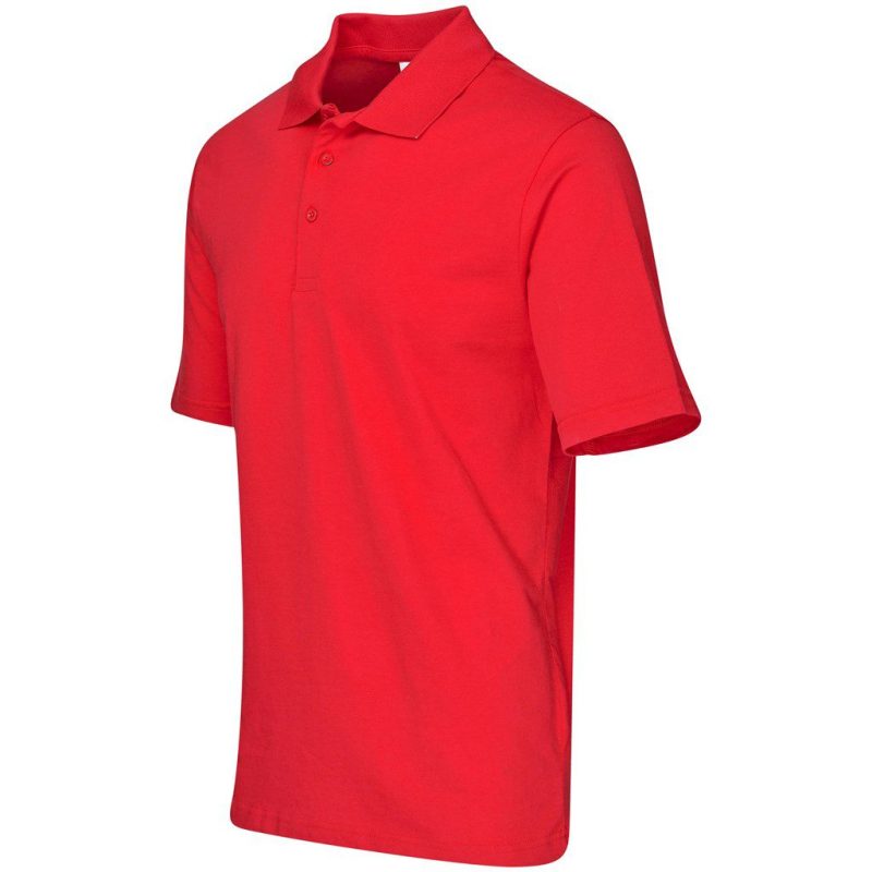 Mens Cardinal Golf Shirt- Black