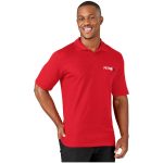 Mens Cardinal Golf Shirt- Black