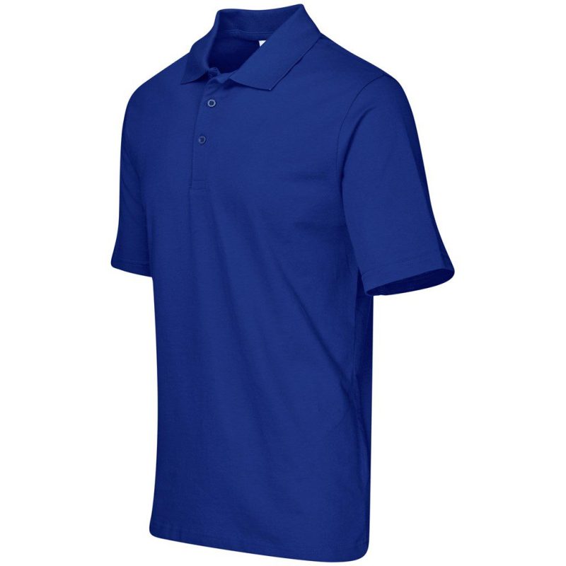 Mens Cardinal Golf Shirt- Black
