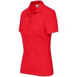 Ladies Cardinal Golf Shirt- Black
