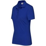 Ladies Cardinal Golf Shirt- Black