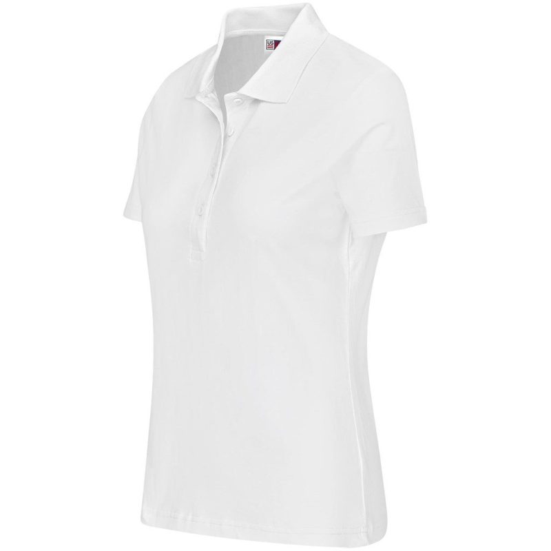 Ladies Cardinal Golf Shirt- Black