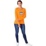 Ladies Long Sleeve Portland T-Shirt- Black