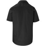 Mens Short Sleeve Milano Shirt- Black