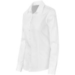 Ladies Long Sleeve Milano Shirt- Black