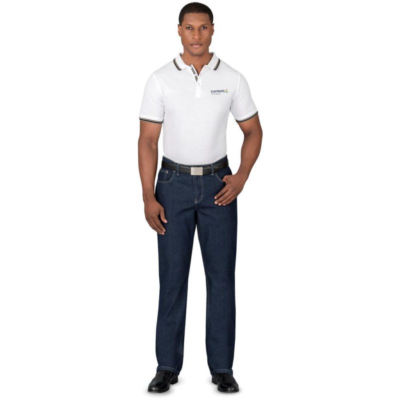 Mens Sierra Jeans- Navy