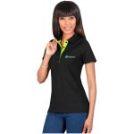 Ladies Solo Golf Shirt- Aqua