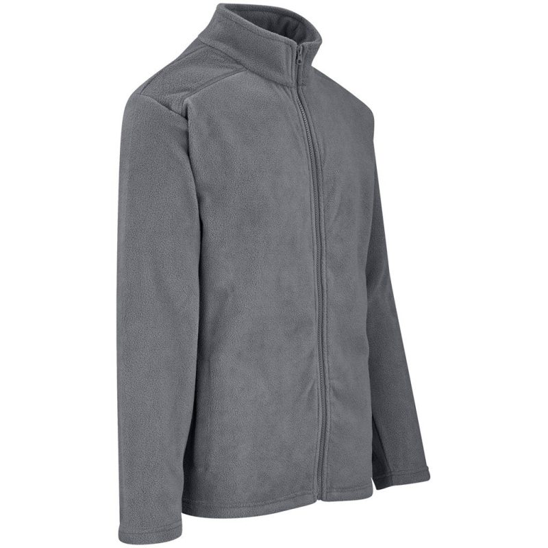 Mens Yukon Micro Fleece Jacket- Black