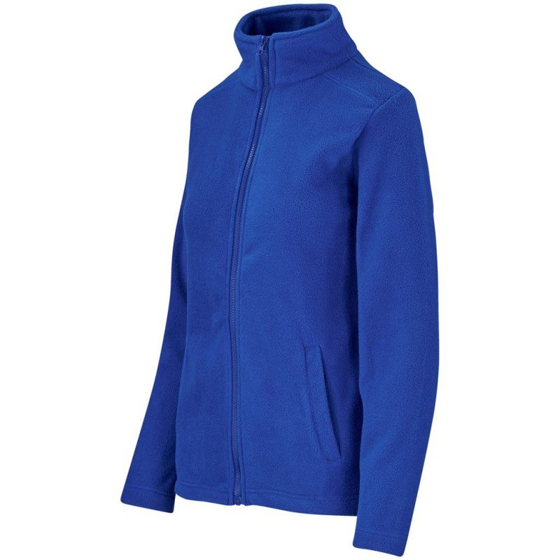 Ladies Yukon Micro Fleece Jacket- Black