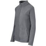 Ladies Yukon Micro Fleece Jacket- Black