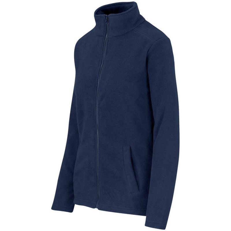 Ladies Yukon Micro Fleece Jacket- Black
