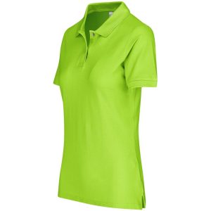 Ladies Boston Golf Shirt   - Green- Green