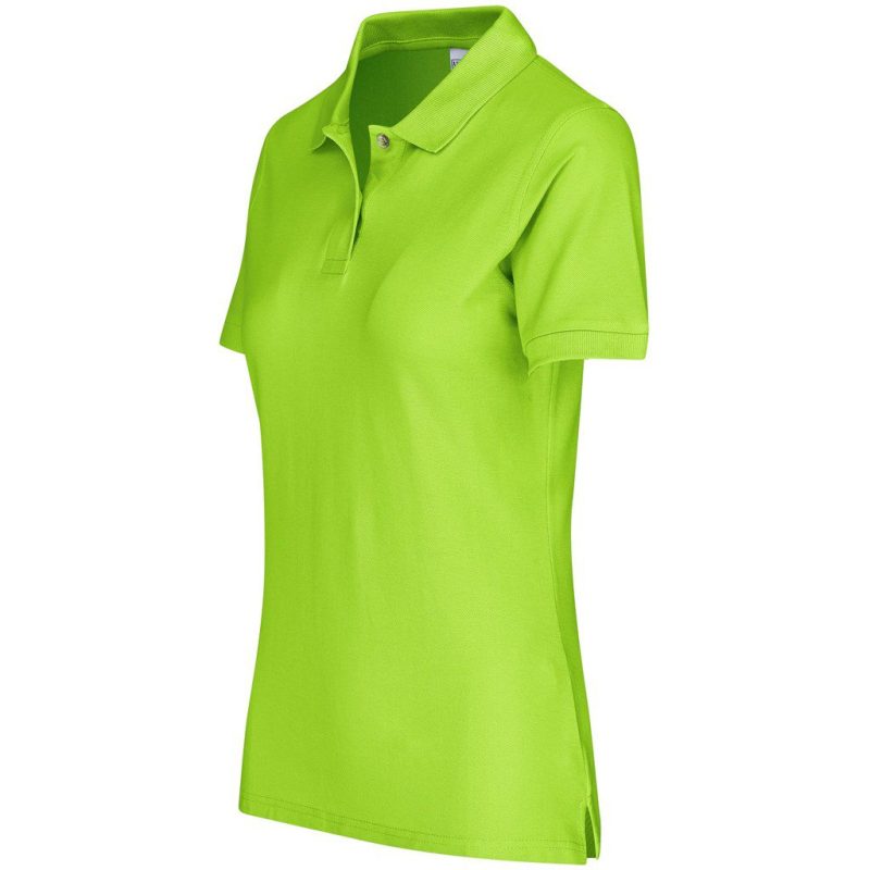 Ladies Boston Golf Shirt   - Green- Green