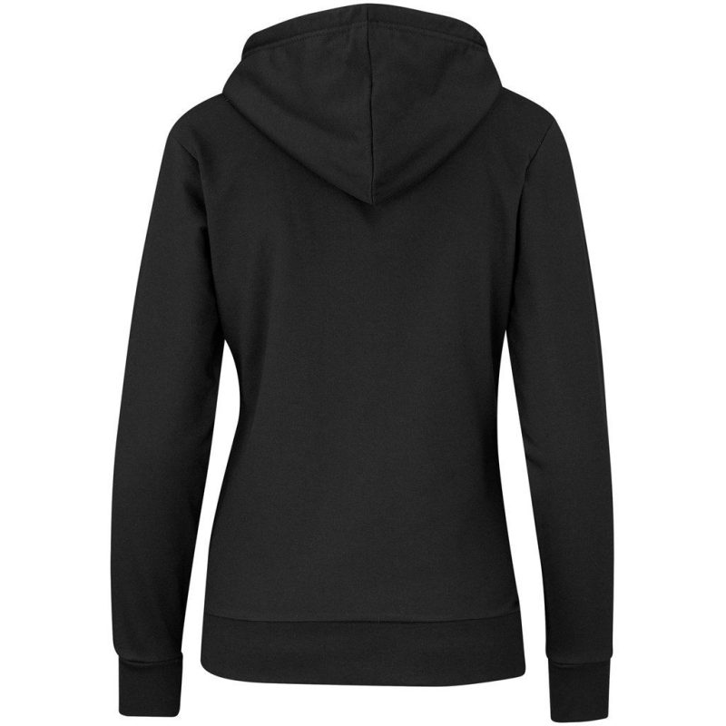 Ladies Solo Hooded Sweater- Blue