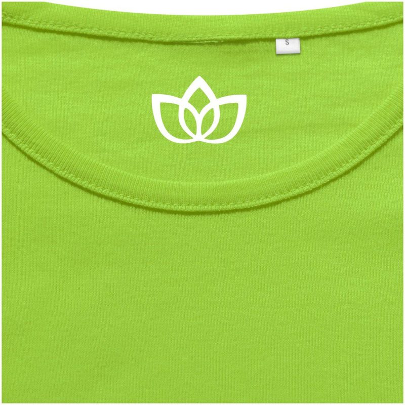 Ladies California T-Shirt - Lime- Lime