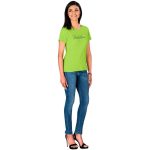 Ladies California T-Shirt - Lime- Lime