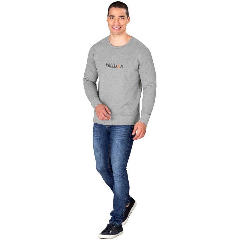 Mens Stanford Sweater- Black
