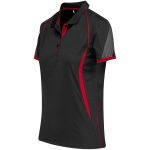 Ladies Razor Golf Shirt- Black