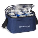 Snacka Cooler - 6-Can- Black