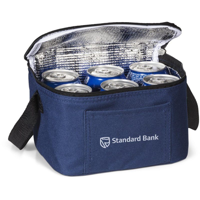 Snacka Cooler - 6-Can- Black