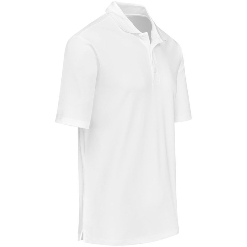 Mens Edge Golf Shirt- Black