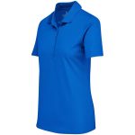 Ladies Edge Golf Shirt- Black