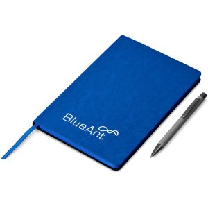 Showtime Notebook & Pen Set- Blue