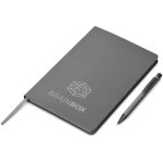 Showtime Notebook & Pen Set- Blue