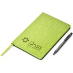 Showtime Notebook & Pen Set- Blue