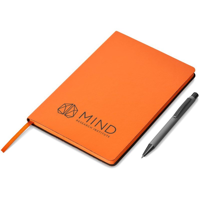 Showtime Notebook & Pen Set- Blue