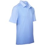 Mens Masters Golf Shirt- Light Blue