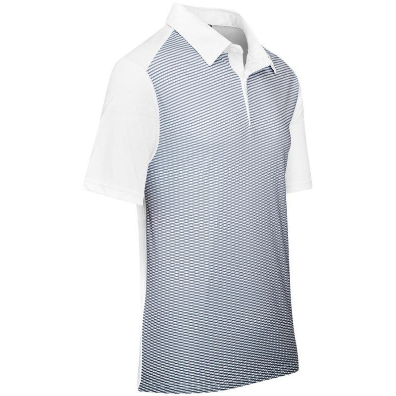 Mens Masters Golf Shirt- Light Blue