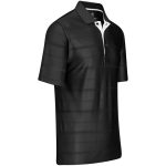 Mens Admiral Golf Shirt- Aqua