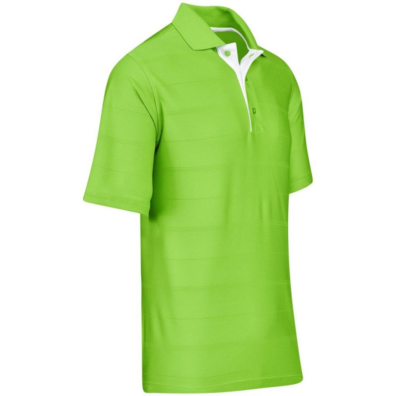 Mens Admiral Golf Shirt- Aqua