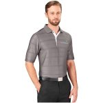 Mens Admiral Golf Shirt- Aqua