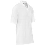 Mens Admiral Golf Shirt- Aqua