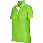 Ladies Admiral Golf Shirt- Aqua