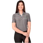 Ladies Admiral Golf Shirt- Aqua