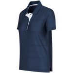 Ladies Admiral Golf Shirt- Aqua
