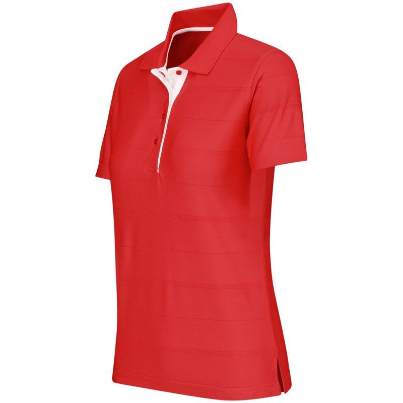 Ladies Admiral Golf Shirt- Aqua