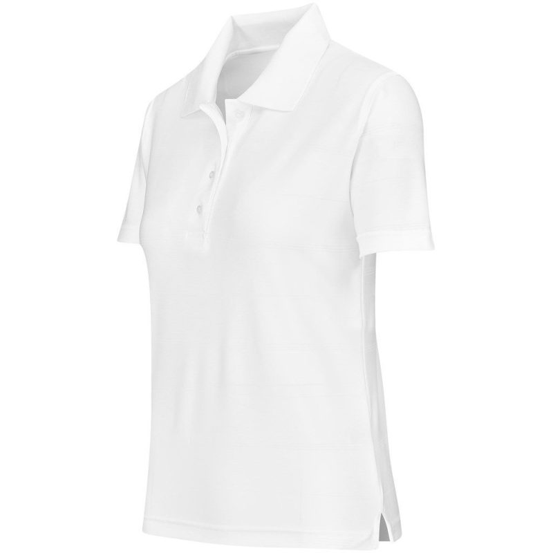 Ladies Admiral Golf Shirt- Aqua