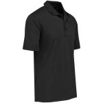 Mens Wynn Golf Shirt- Black
