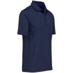 Mens Wynn Golf Shirt- Black