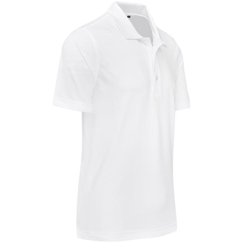 Mens Wynn Golf Shirt- Black