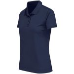 Ladies Wynn Golf Shirt- Black
